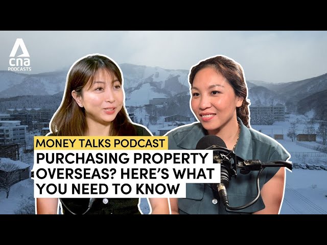 ⁣What you need to know about buying property overseas | Money Talks