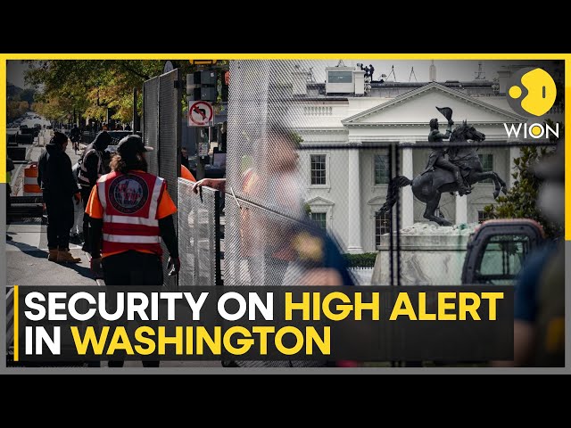 ⁣US Elections 2024: Secret Security Officers Guard The White House | World News | WION