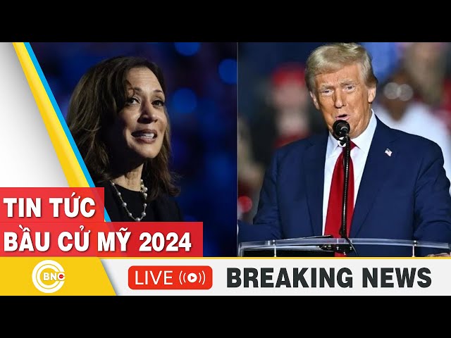 ⁣TRỰC TIẾP: Bầu cử Mỹ 2024: Hàng triệu người đi bầu cử sớm, FBI được điều động khắp nơi | BNC Now