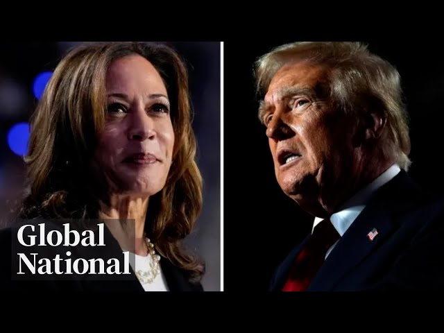 ⁣Global National: Nov. 4, 2024 | Harris, Trump court undecided voters as US election nears end