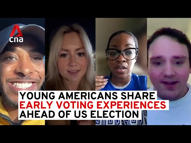 ⁣US Election: Young Americans share why they voted early