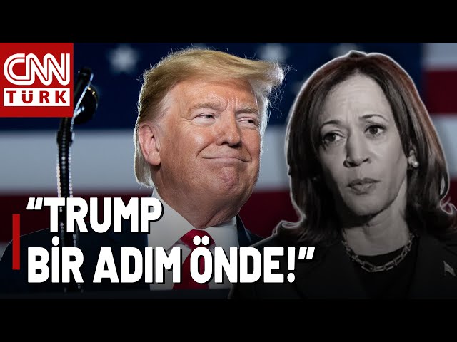 ⁣ABD'nin Kaderini O Eyaletler Belirleyecek! ABD'deki Müslümanların Oyu Trump'a Mı?