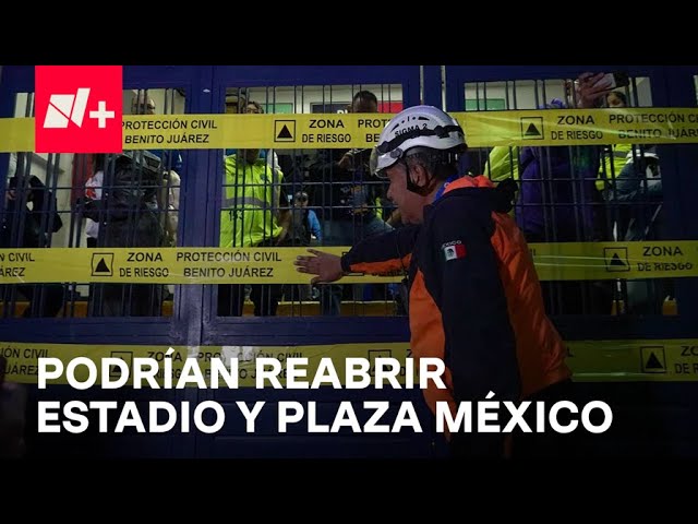 ⁣Analizan reapertura de estadio Ciudad de los Deportes y Plaza De Toros México - En Punto