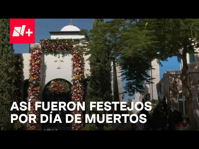 ⁣Concluyen festejos y conmemoraciones por el Día de Muertos - En Punto