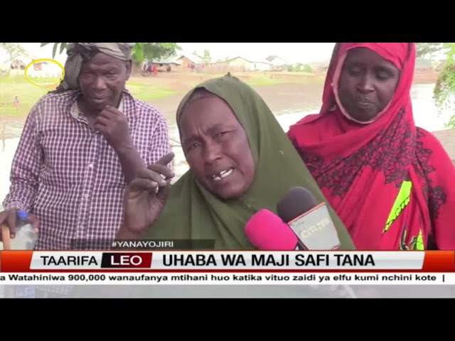 ⁣Wakazi wa Tana River walalamikia uhaba wa maji safi