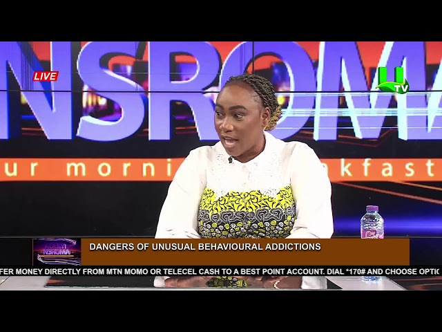 ⁣HEALTHLINE SEGMENT ON ADEKYE NSROMA 05/11/24