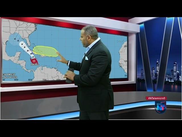 ⁣La lluvias seguirán afectando  parte del territorio nacional, según meteorólogo