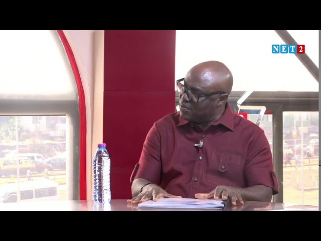 ⁣THE DIALOGUE WITH DR. RICHARD AMPOFO BOADU, GETFUND ADMINISTRATOR (NOVEMBER 5, 2024  )