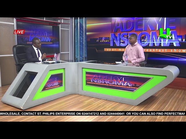 ⁣HEALTHLINE SEGMENT ON ADEKYE NSROMA 05/11/24