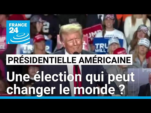 ⁣Présidentielle américaine : une élection qui peut changer le monde ? • FRANCE 24