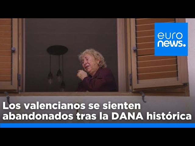 ⁣Los valencianos se sienten abandonados tras la DANA histórica: "Todo lo que estaba a menos de …