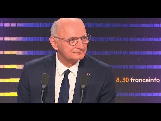 ⁣Didier Migaud "favorable" à la création d'un parquet national anticriminalité organis