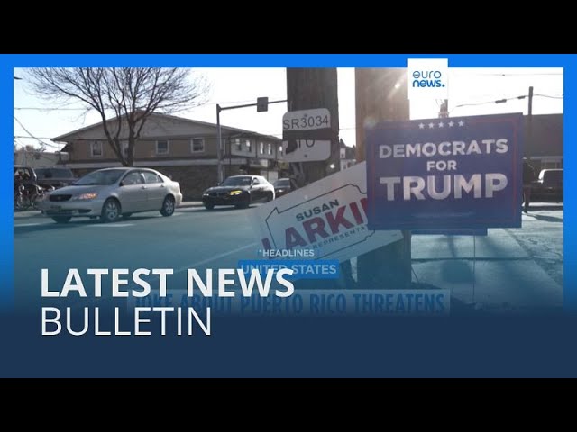 ⁣Latest news bulletin | November 5th – Morning