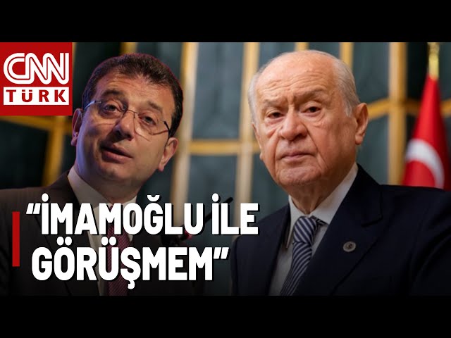 ⁣Devlet Bahçeli'den İmamoğlu Açıklaması! "Siyasetini Tasvip Etmiyorum"