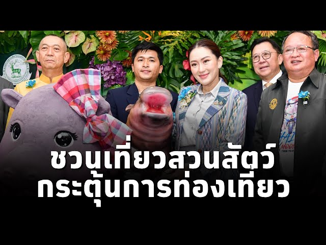 ⁣#นายกฯแพทองธาร” ชื่นชม“หมูเด้ง” พร้อมเชิญชวนประชาชนพาลูกหลานเที่ยวสวนสัตว์ กระตุ้นการท่องเที่ยว