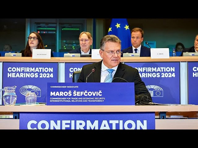 ⁣EU-Mercosur trade deal could be 'fair,' Šefčovič promises in confirmation hearing