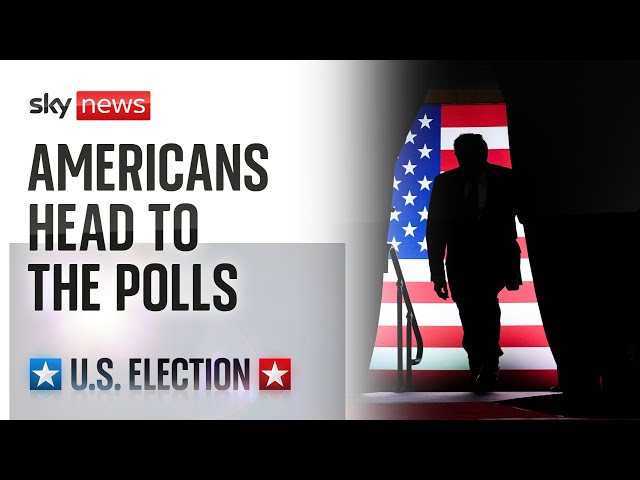 ⁣US Election | Voters heads to the polls