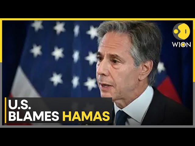 ⁣Israel-Hamas: Blinken Urges Israel To Increase Aid To Gaza | World News | WION