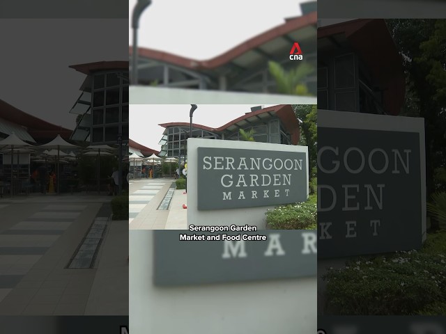 ⁣ Serangoon Garden Market and Food Centre voted Singapore's favourite hawker centre