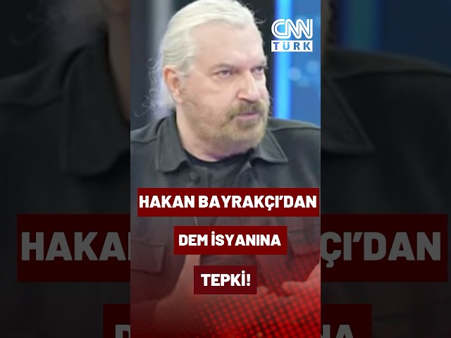 ⁣DEM'li Bakan Halkı Silahlı İsyana Teşvik Etti! Hakan Bayrakçı'dan Büyük Tepki!