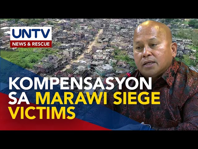 ⁣Pag-amyenda sa Marawi Siege Victims Compensation Act, muling dinidinig sa Senado