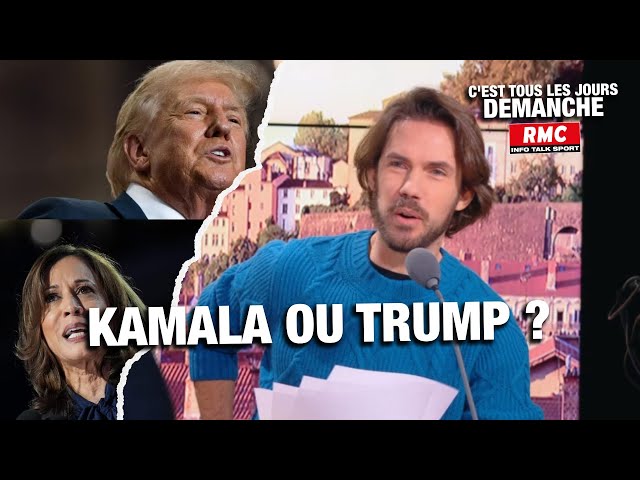 ⁣ARNAUD DEMANCHE : KAMALA OU TRUMP ?