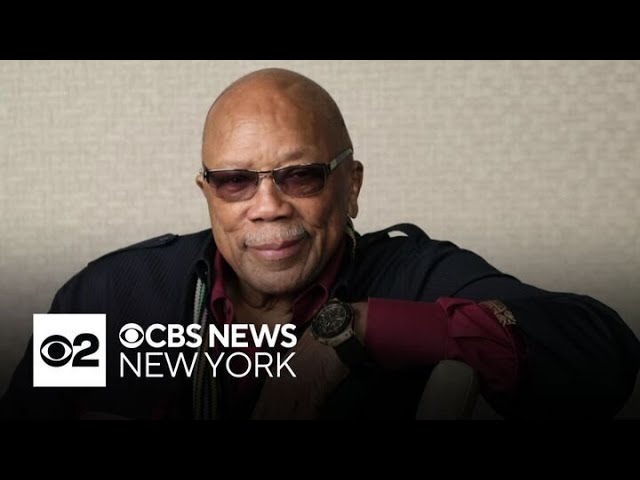 ⁣World mourns the death of legendary record producer Quincy Jones