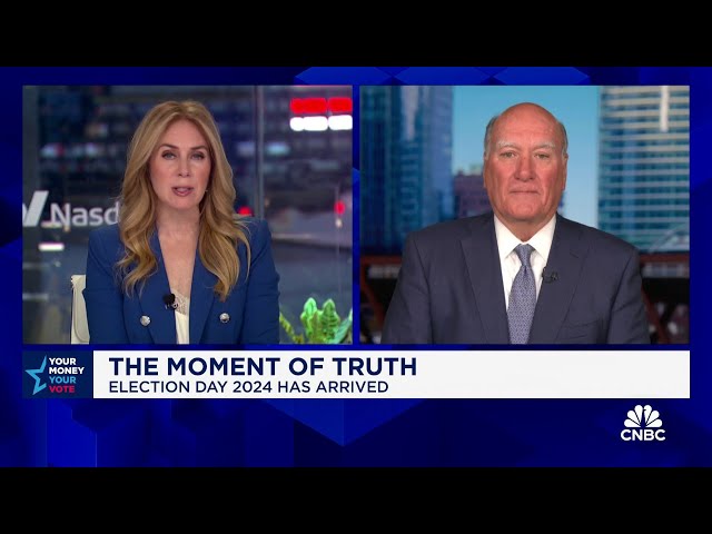 ⁣The momentum is on Kamala Harris' side, says former WH chief of staff Bill Daley