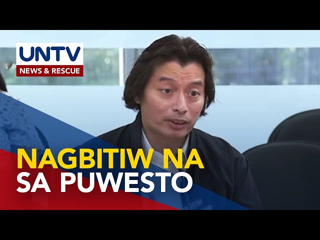 ⁣Atty. Poa, nagbitiw na bilang spokesperson ni VP Sara; No-show OVP execs, binigyan ng ultimatum