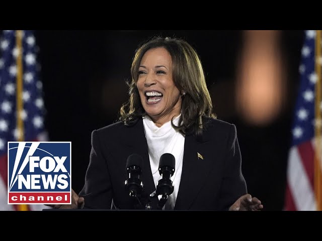 ⁣LIVE: Kamala Harris delivers remarks on election night