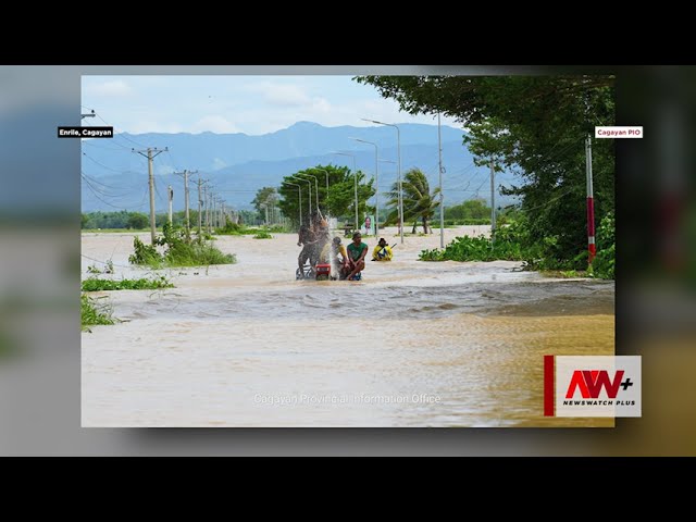 ⁣Quick response fund ng Cagayan para sa sakuna said na dahil sa sunud-sunod na bagyo | NWP Reports