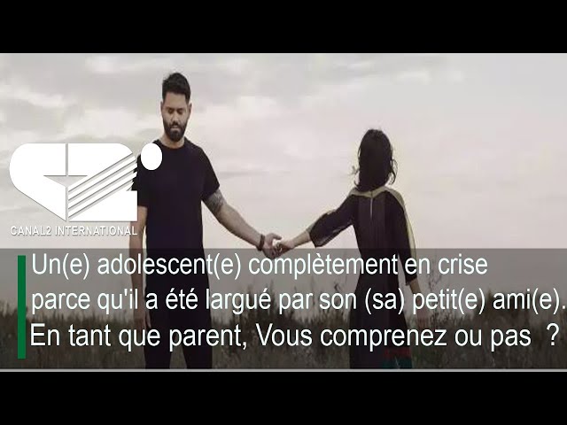 ⁣[REPLAY] Un(e) adolescent(e) complètement en crise parce qu'il a été largué par son(sa) ami(e).