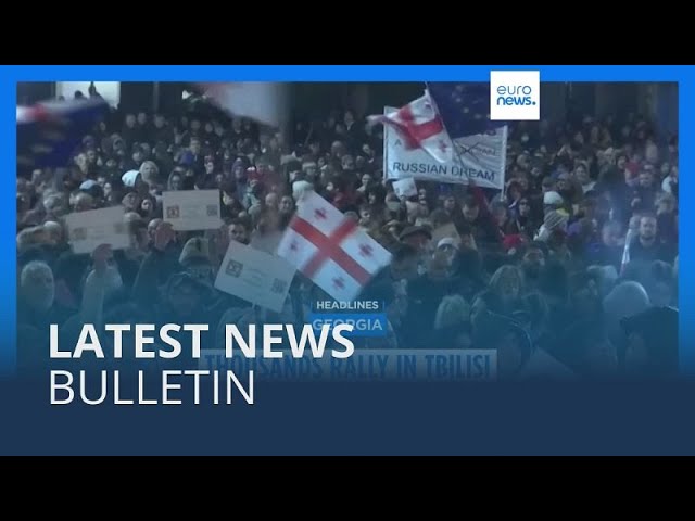 ⁣Latest news bulletin | November 5th – Midday