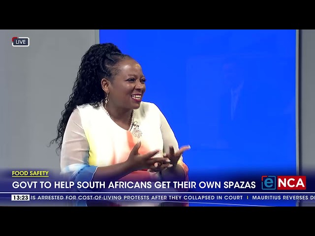 ⁣Govt to help South Africans get their own spazas