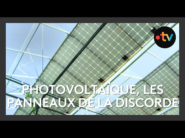 ⁣L'expansion du photovoltaïque cristallise les débats