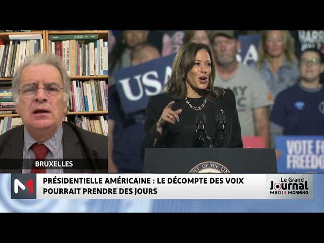 ⁣comment fonctionne le système électoral américain? Le point avec Mohamed Rajai Barakat