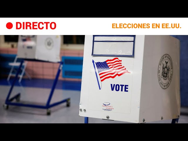 ⁣EE.UU.  EN DIRECTO: Comienzan las VOTACIONES en los COLEGIOS ELECTORALES de varios ESTADOS | RTVE