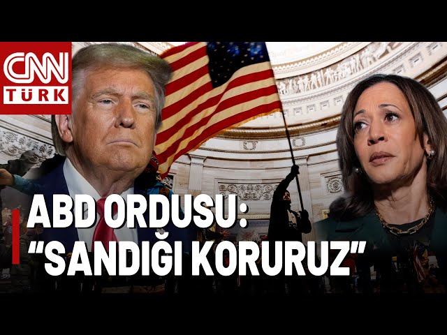 ⁣Trump: "Bizi Ancak Hile İle Yenerler" Dedi! Trump Yenilirse Sokağa Mı Çağıracak?