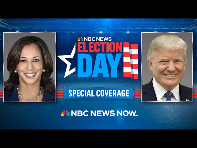 ⁣WATCH LIVE: 2024 Election Day coverage as voters head to the polls | NBC News NOW