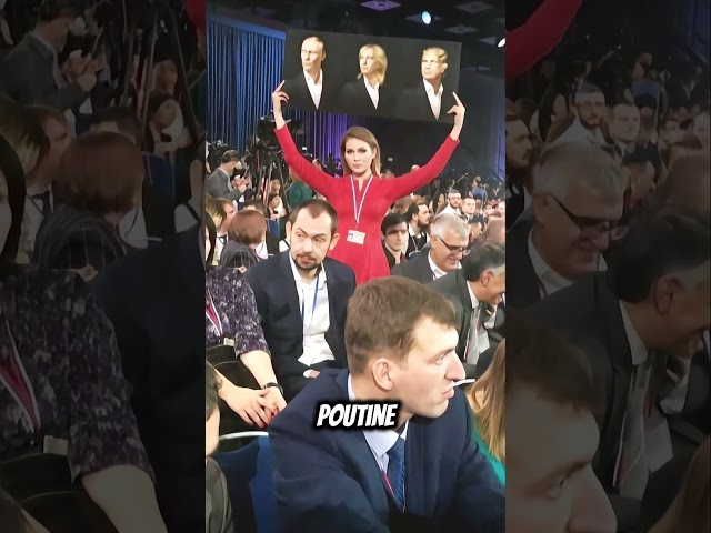 ⁣Elle dénonce les triptyque Poutine-Le Pen-Trump