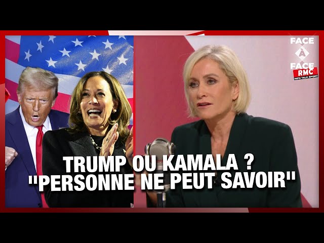 ⁣Election américaine : L'interview de Melissa Bell, correspondante de CNN à Paris