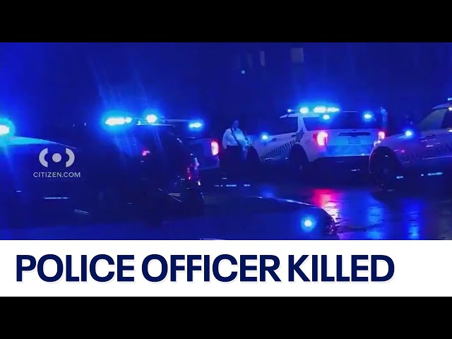 ⁣Chicago police killed in shooting during South Side traffic stop