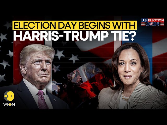 ⁣HARRIS-TRUMP TIE? NBC Shows Harris, Trump Tied In Polls | US Elections 2024 | USA LIVE