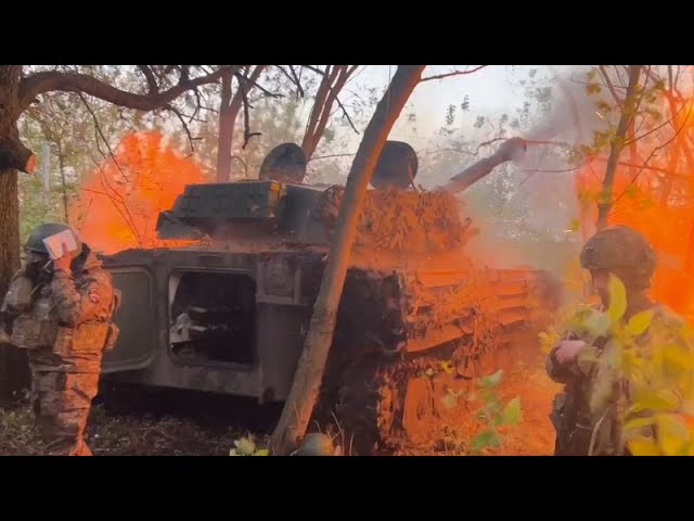 ⁣Les troupes nord-coréennes en Russie sont bombardées par les forces ukrainiennes, selon Kiev