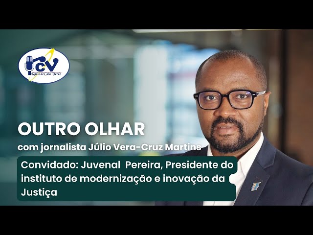 ⁣O OUTRO OLHAR com Juvenal Pereira, Presidente do instituto de modernização e inovação da Justiça