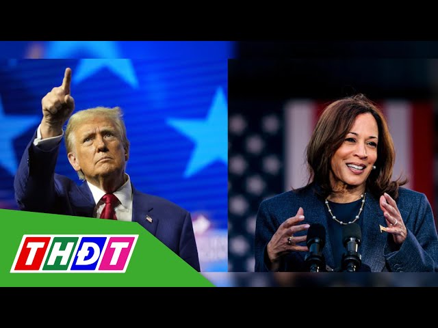 ⁣Ông Trump - Bà Harris được mỗi người 3 phiếu ở nơi bỏ phiếu đầu tiên | THDT