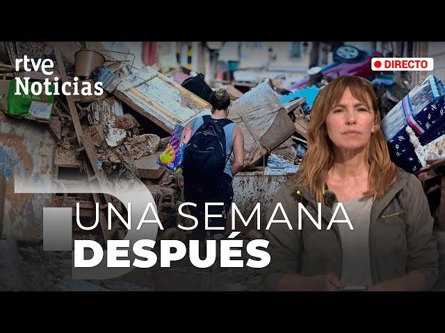 ⁣DANA  EN DIRECTO: TELEDIARIO ESPECIAL con ALEJANDRA HERRANZ desde las ZONAS más CASTIGADAS | RTVE