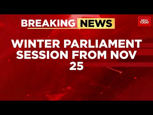 ⁣Winter Session of Parliament: One Nation, One Election and WAQF Bill on Agenda