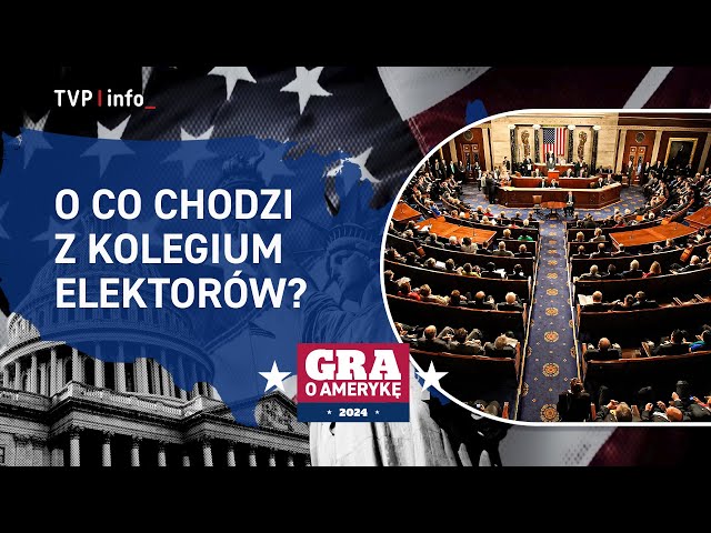 ⁣O co chodzi z Kolegium Elektorów? | WYBORY W USA