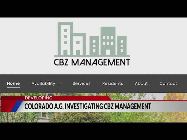 ⁣Colorado AG investigating CBZ Management